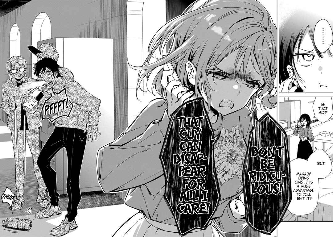 Page 6 Chapter 8 Masamune-kun no Revenge -engagement-