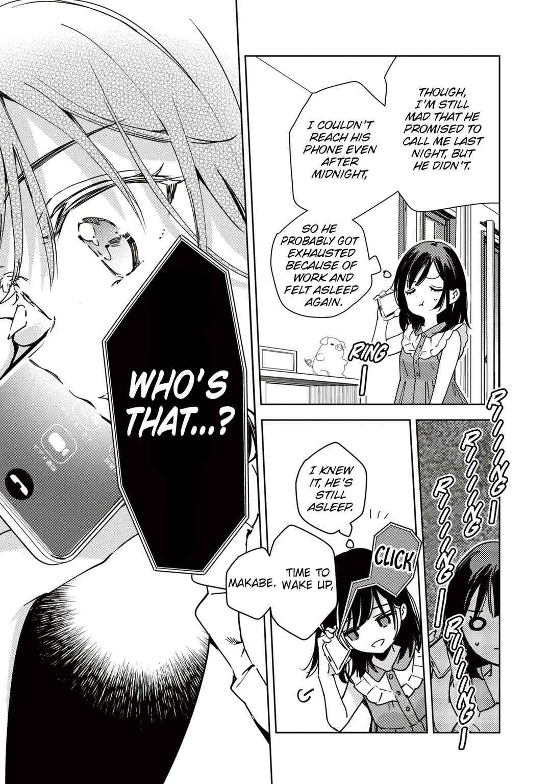 Page 19 Chapter 5 Masamune-kun no Revenge -engagement-