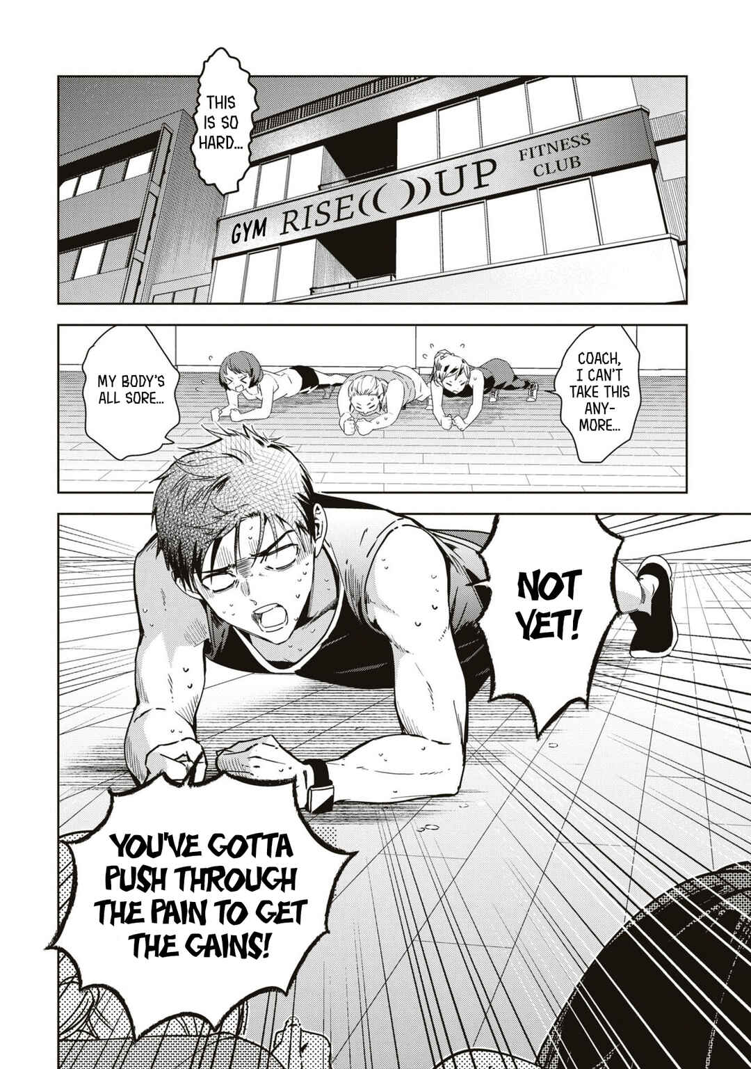 Page 3 Chapter 5 Masamune-kun no Revenge -engagement-