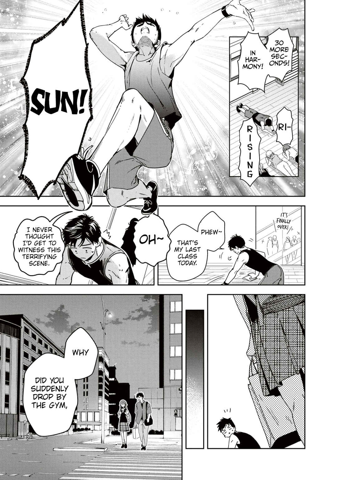 Page 4 Chapter 5 Masamune-kun no Revenge -engagement-