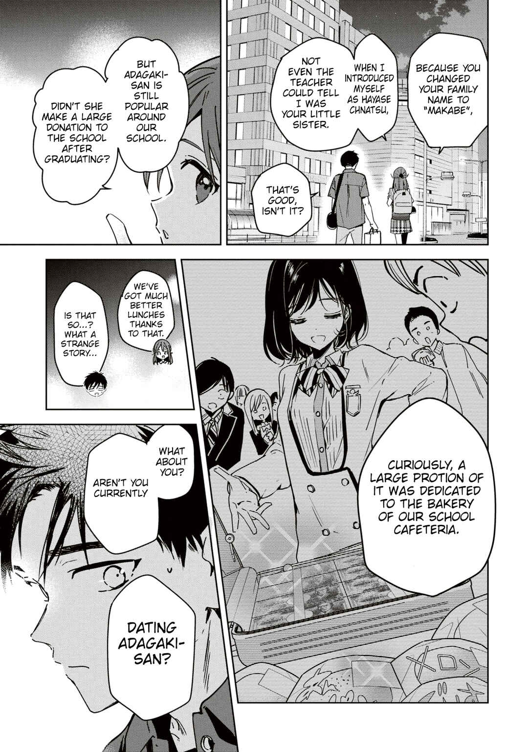 Page 6 Chapter 5 Masamune-kun no Revenge -engagement-