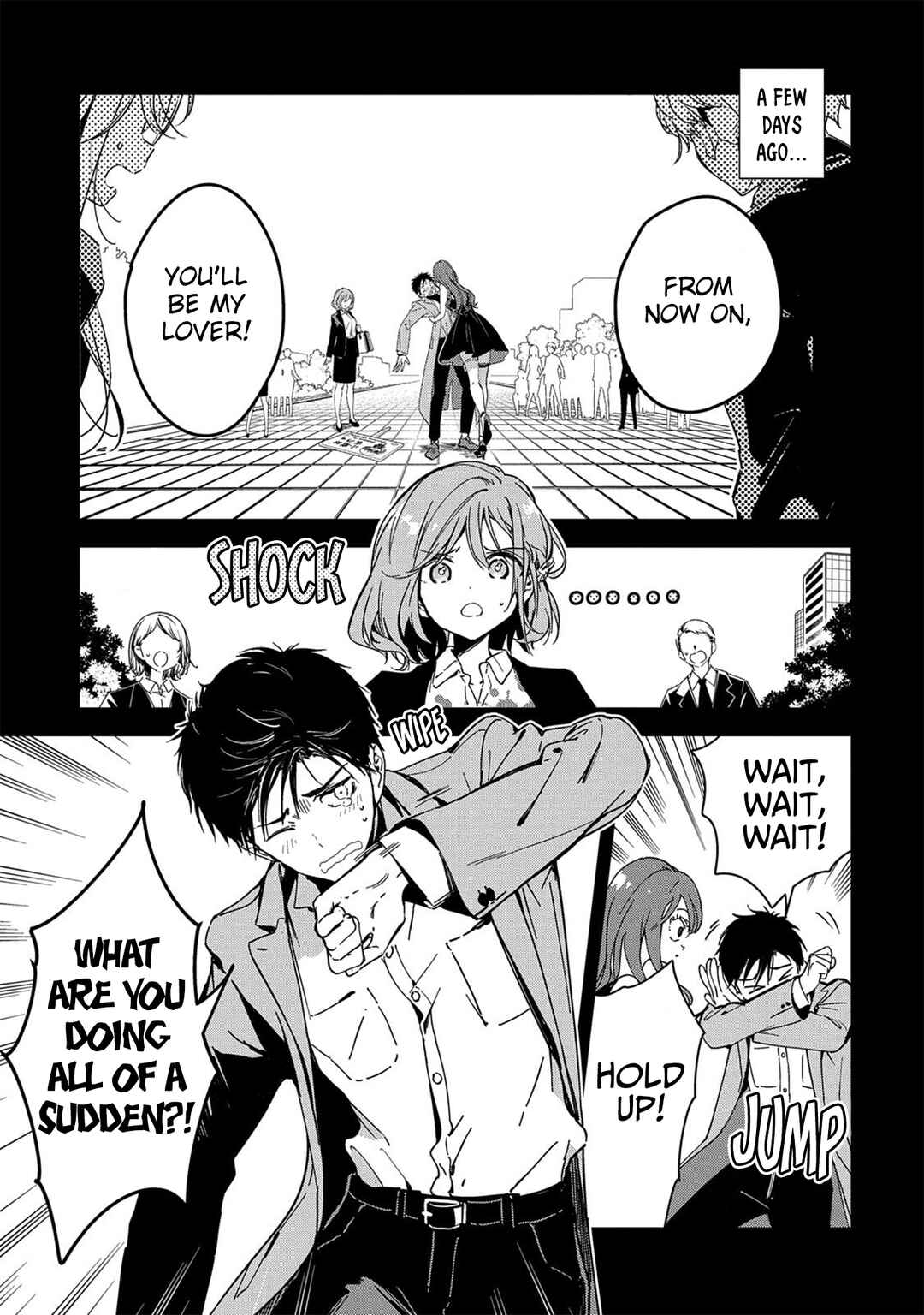 Page 10 Chapter 2 Masamune-kun no Revenge -engagement-