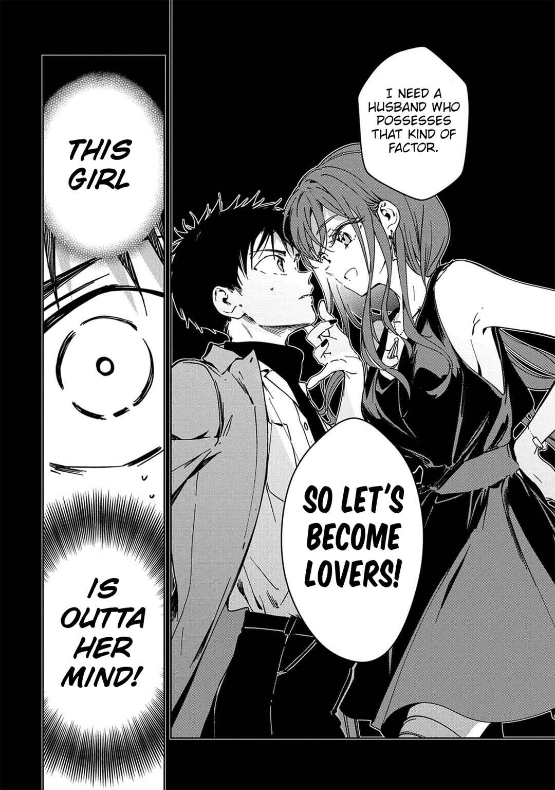 Page 13 Chapter 2 Masamune-kun no Revenge -engagement-