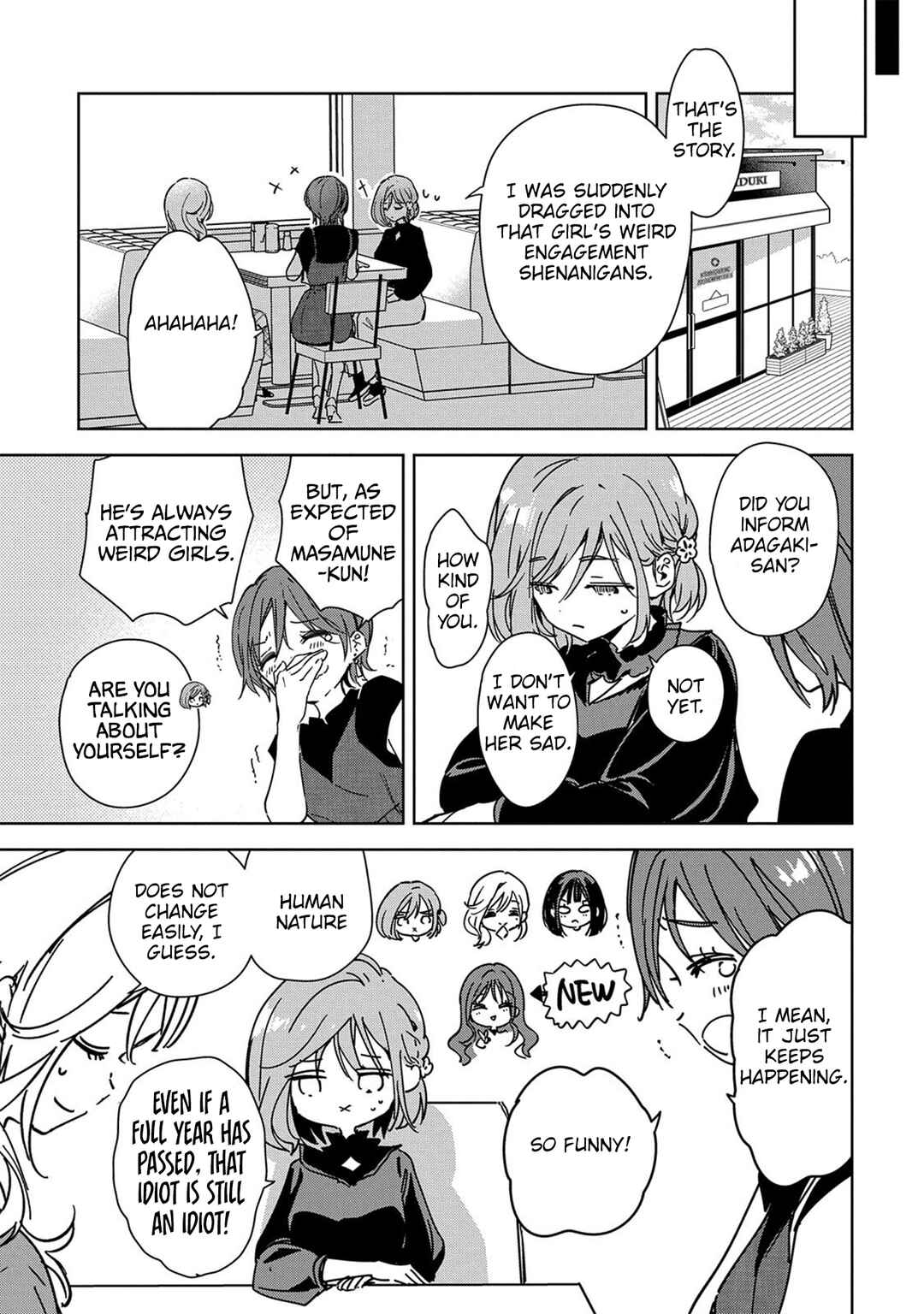 Page 16 Chapter 2 Masamune-kun no Revenge -engagement-