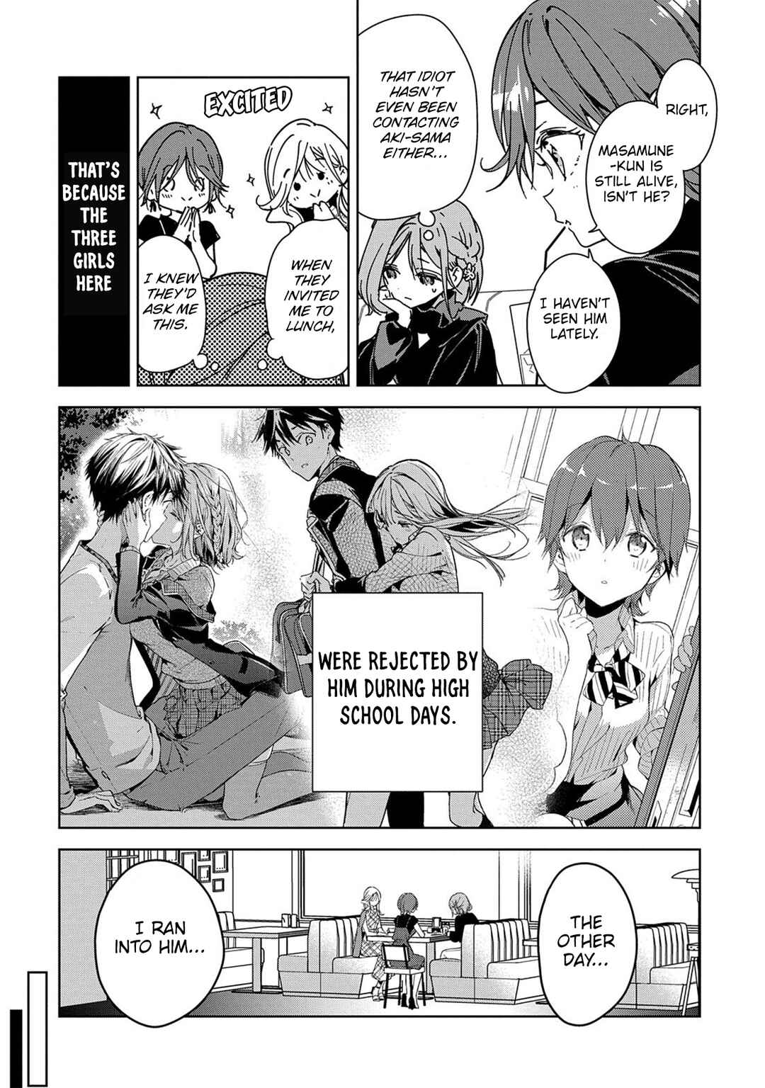 Page 9 Chapter 2 Masamune-kun no Revenge -engagement-