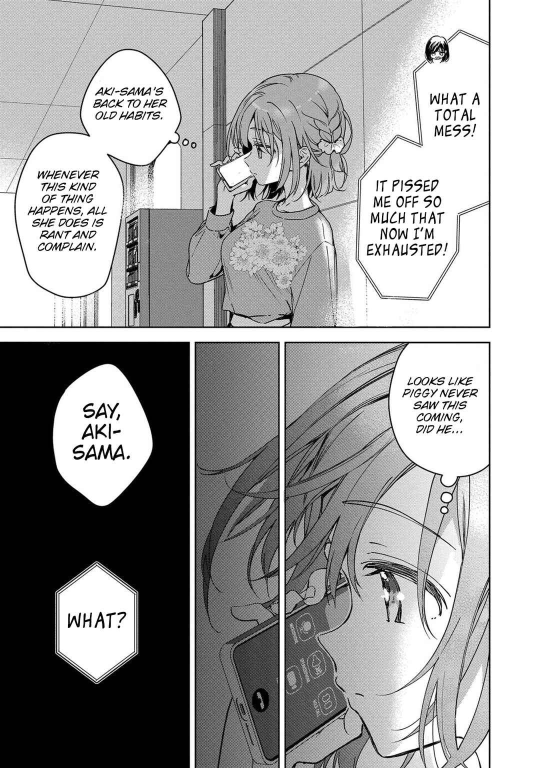 Page 11 Chapter 7 Masamune-kun no Revenge -engagement-
