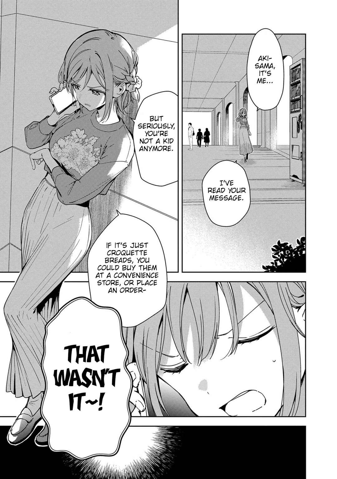 Page 9 Chapter 7 Masamune-kun no Revenge -engagement-