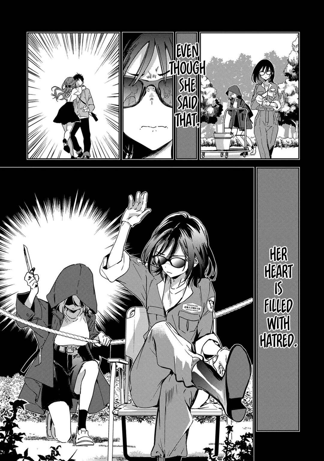 Page 12 Chapter 9 Masamune-kun no Revenge -engagement-