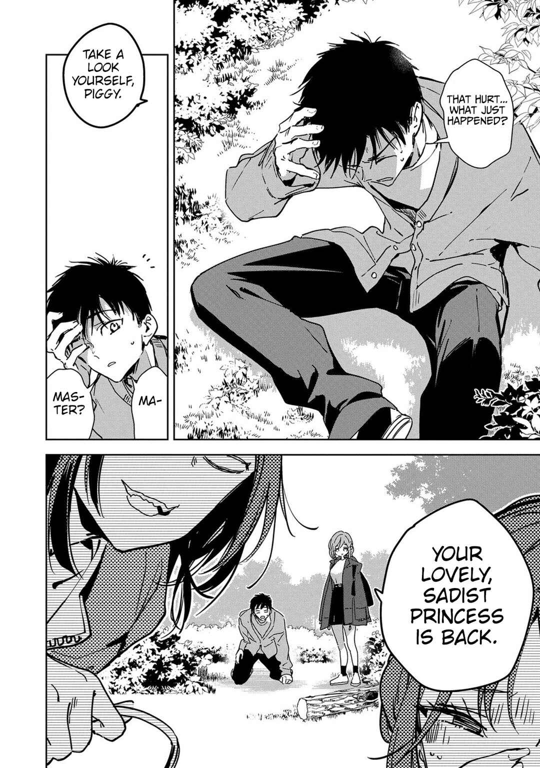 Page 19 Chapter 9 Masamune-kun no Revenge -engagement-