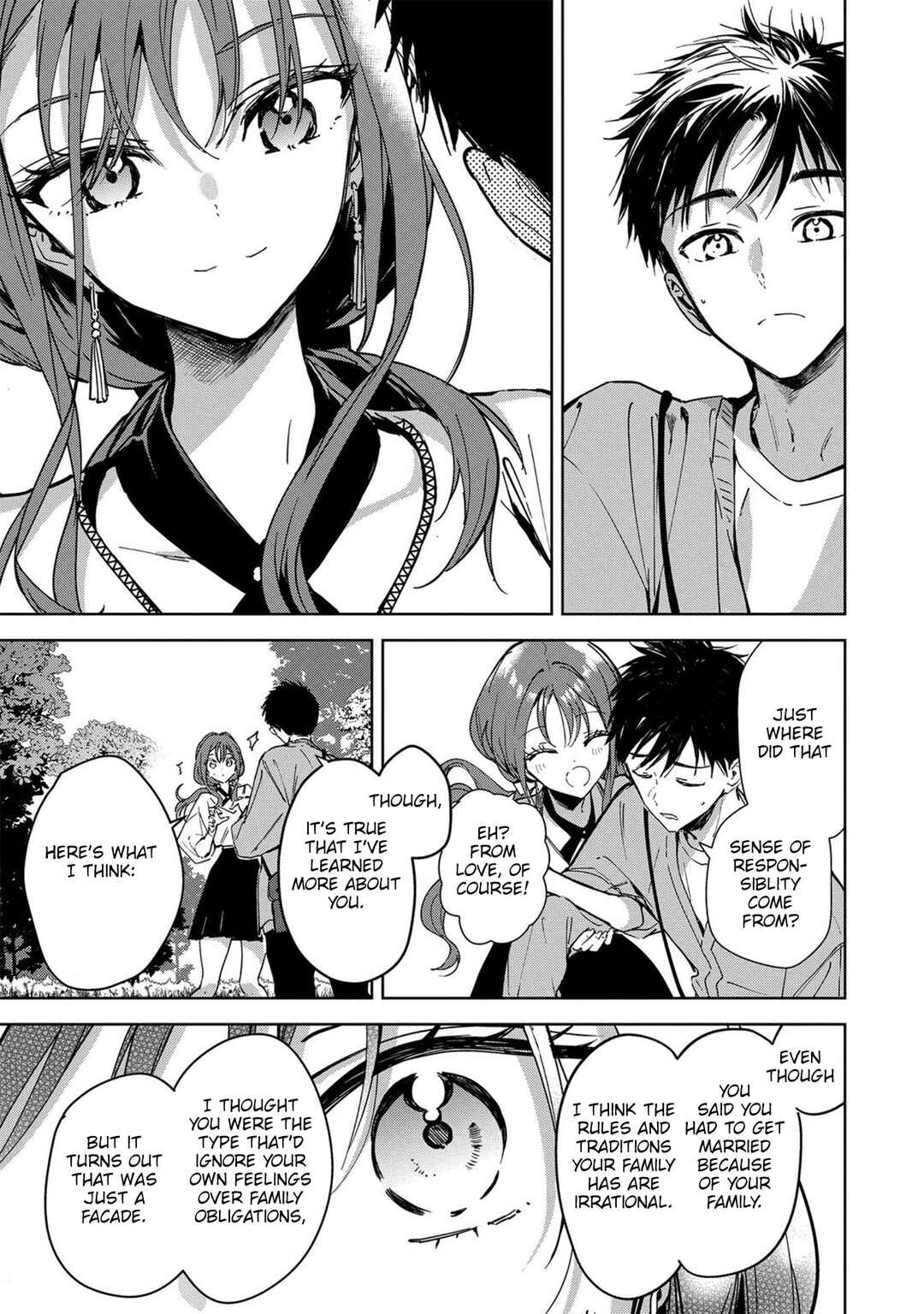 Page 4 Chapter 9 Masamune-kun no Revenge -engagement-