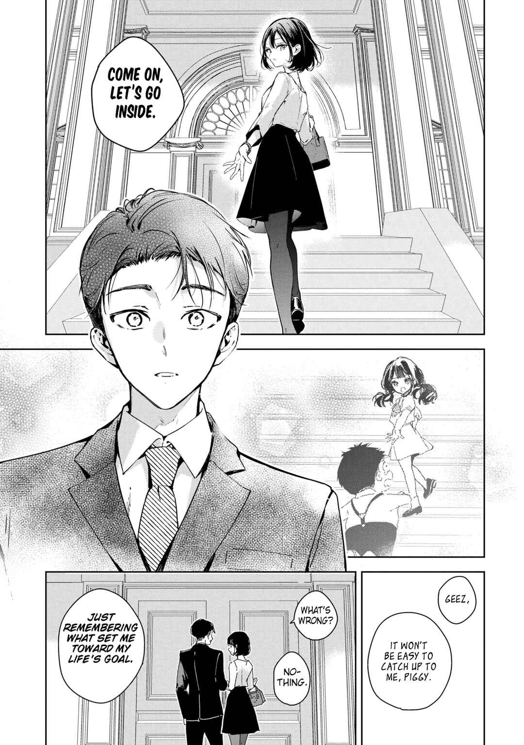 Page 6 Chapter 11.5 Masamune-kun no Revenge -engagement-