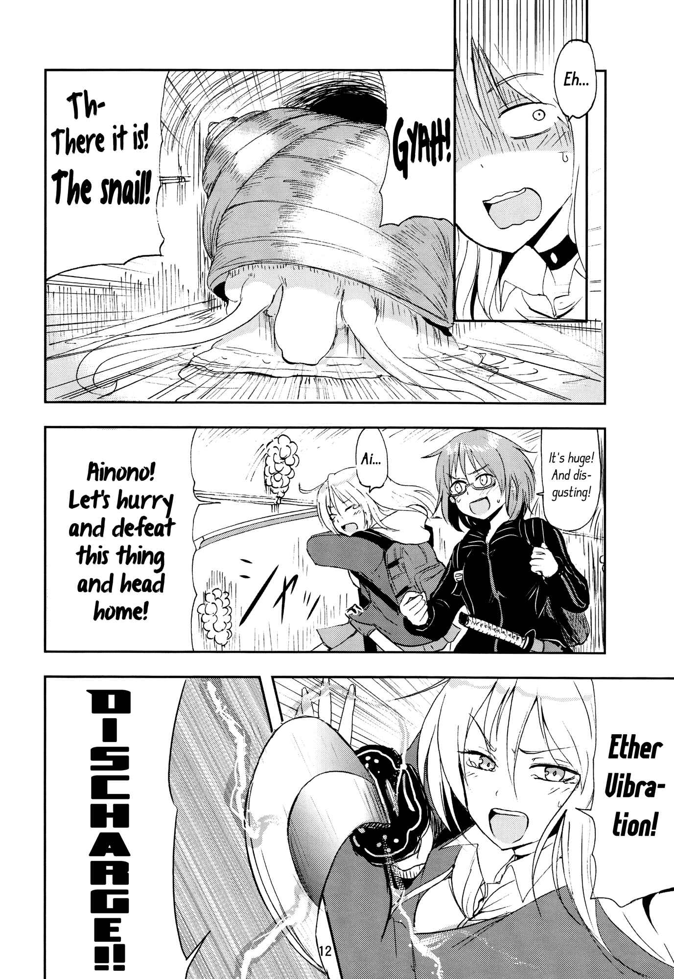 Page 11 Chapter Unknown_ea0b Lily on the Blade