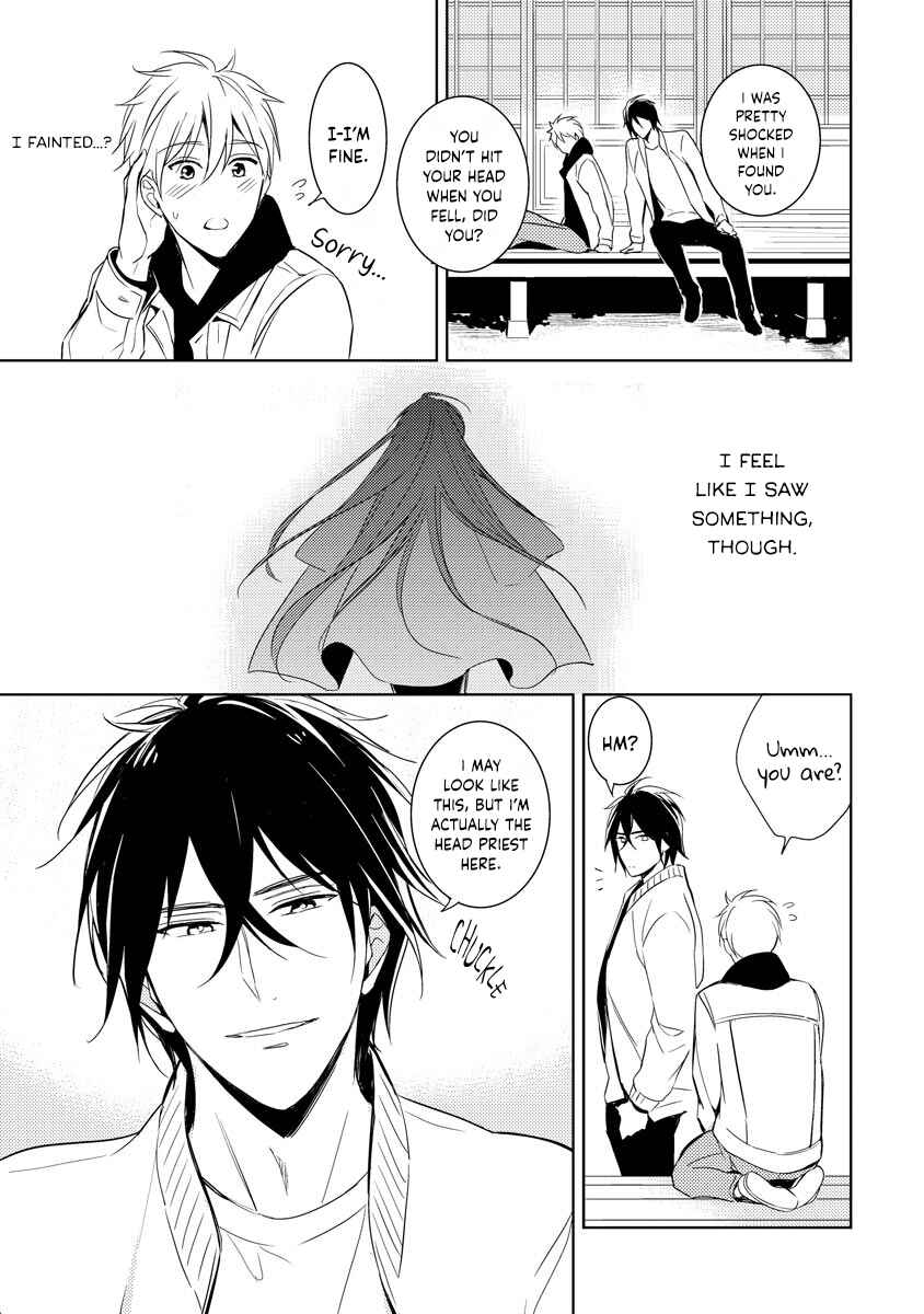 Page 14 Chapter 1 Bishamonten-sama no Itoshigo