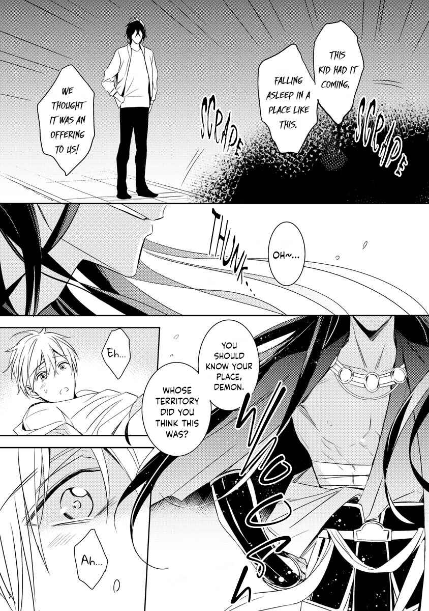 Page 28 Chapter 1 Bishamonten-sama no Itoshigo
