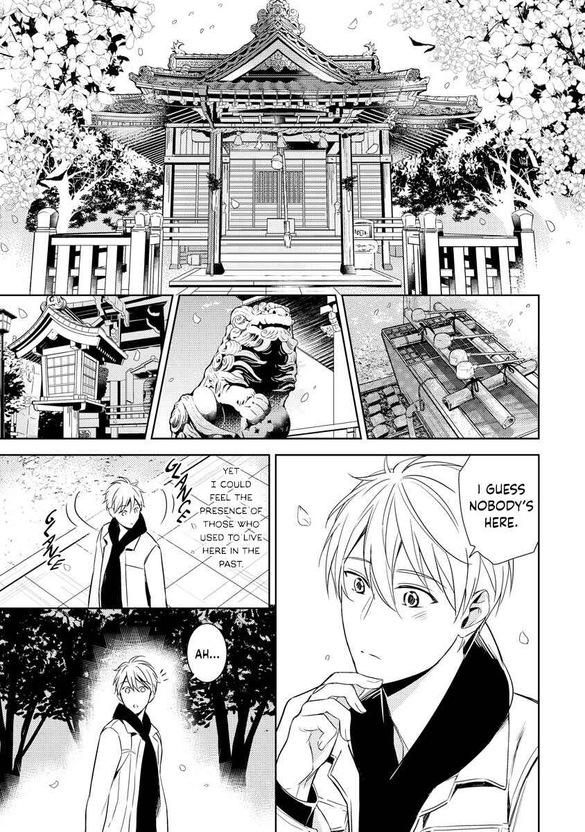 Page 8 Chapter 1 Bishamonten-sama no Itoshigo