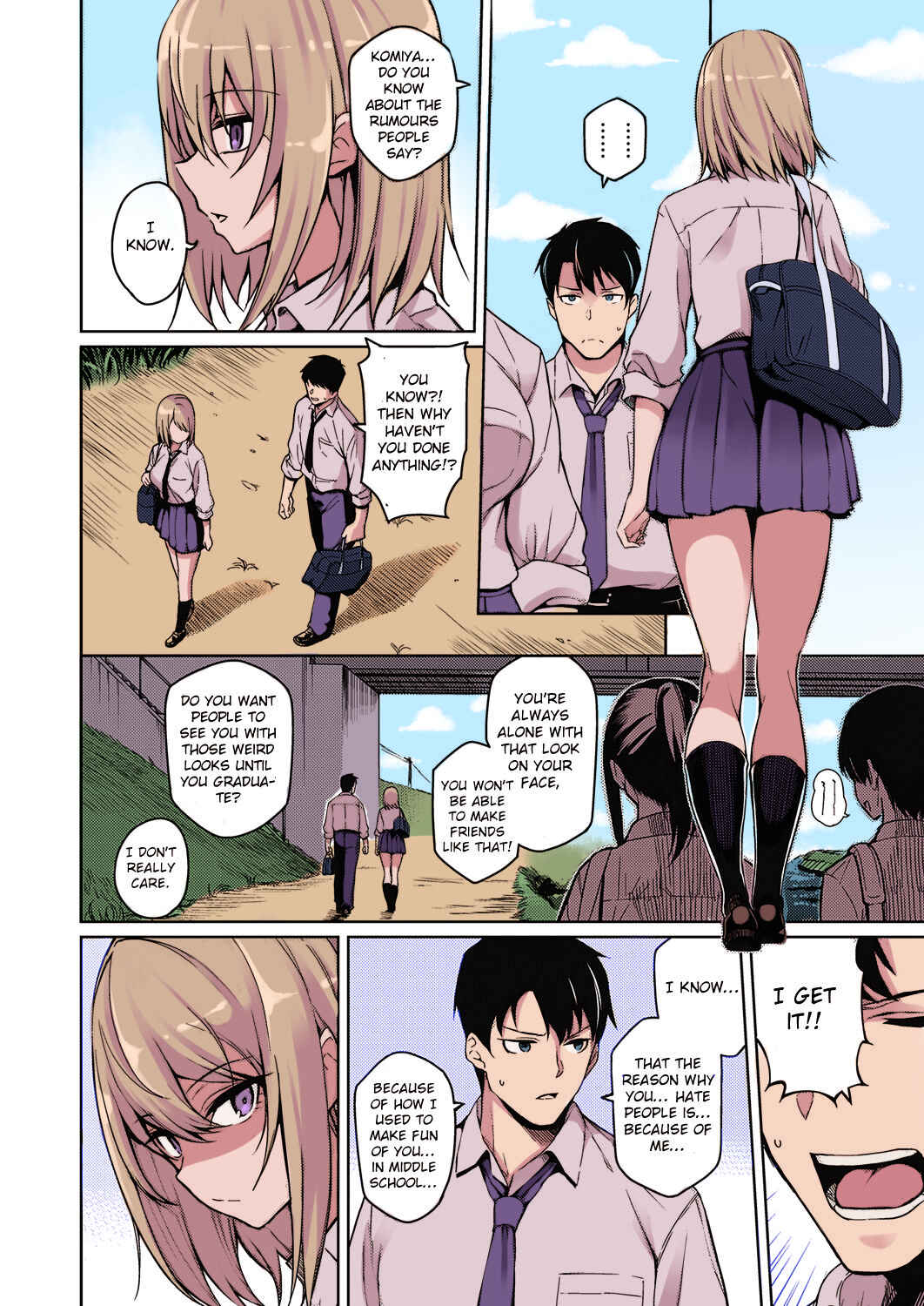 Page 4 Chapter 2 Kanojo wa Sukidarake (Fan Colored)