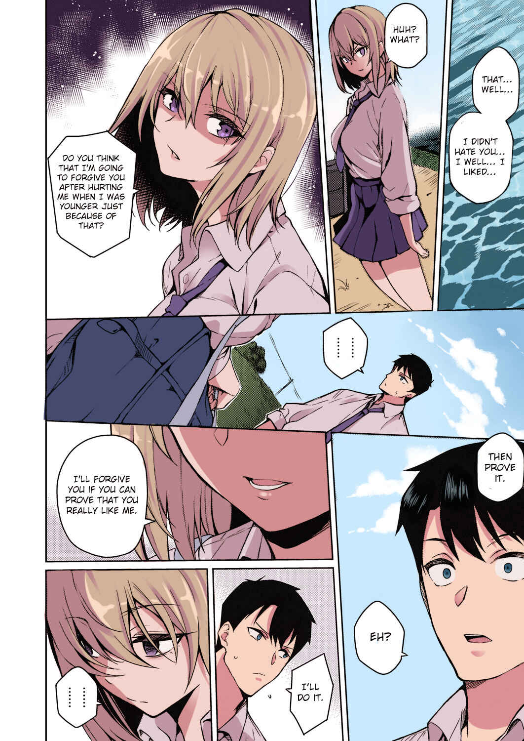Page 6 Chapter 2 Kanojo wa Sukidarake (Fan Colored)