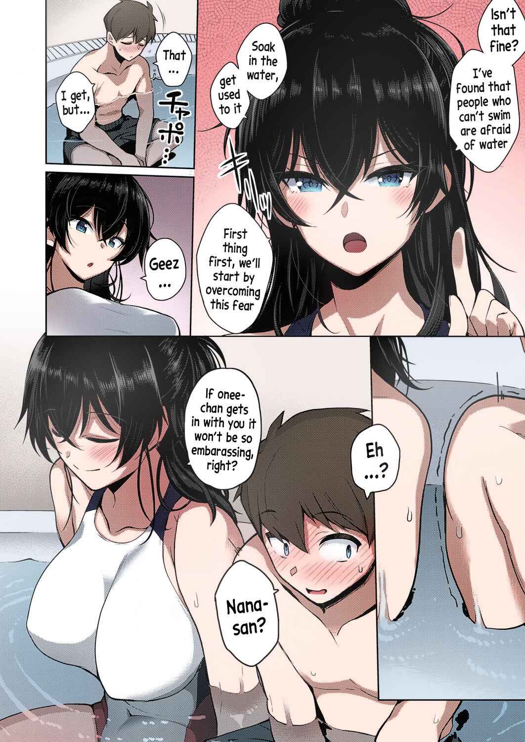 Page 2 Chapter 3 Kanojo wa Sukidarake (Fan Colored)