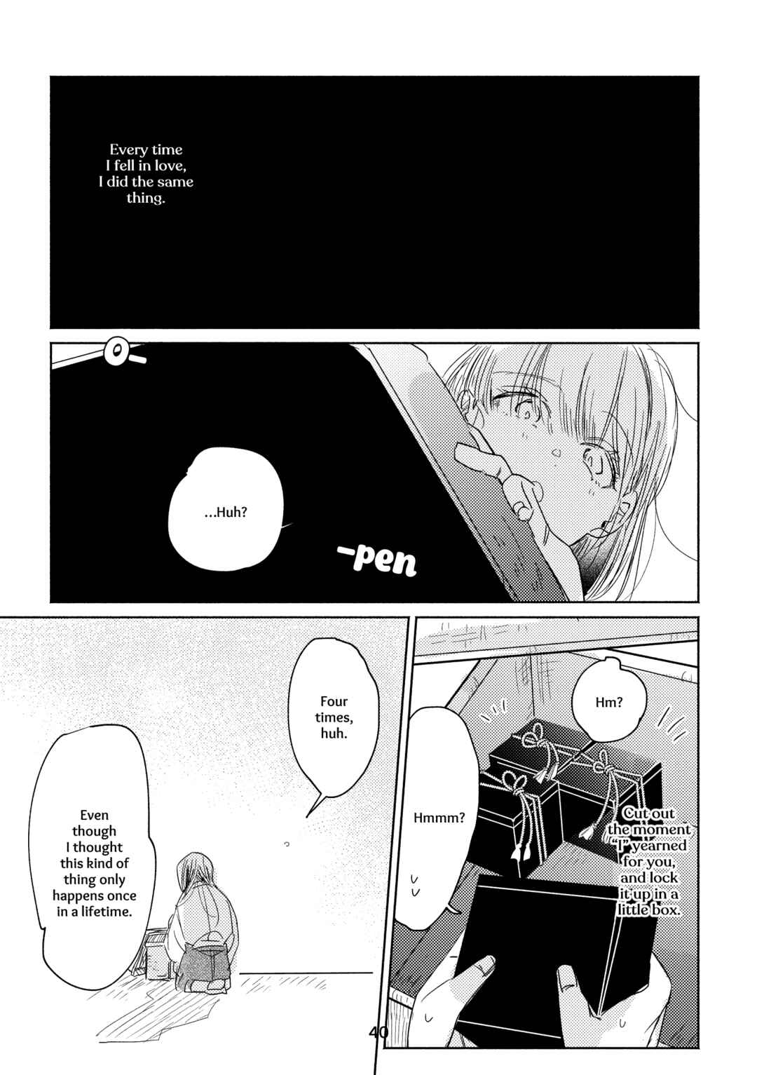 Page 38 Chapter Unknown_f841 Touken Ranbu - Koi Kobako (Doujinshi)