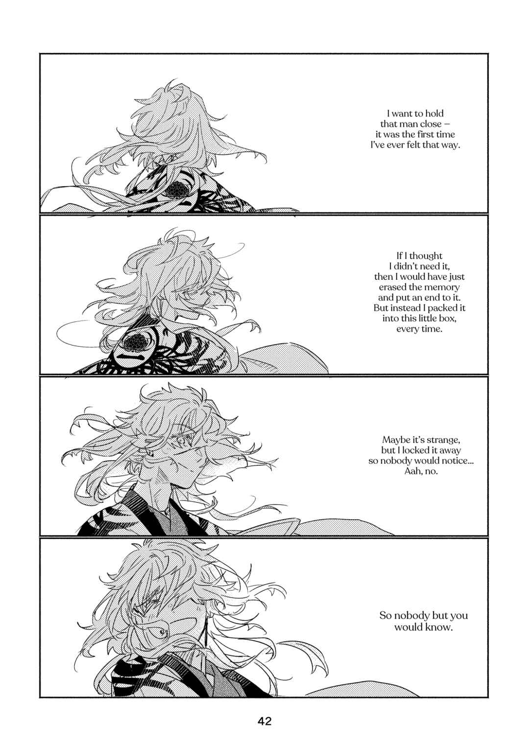 Page 40 Chapter Unknown_f841 Touken Ranbu - Koi Kobako (Doujinshi)