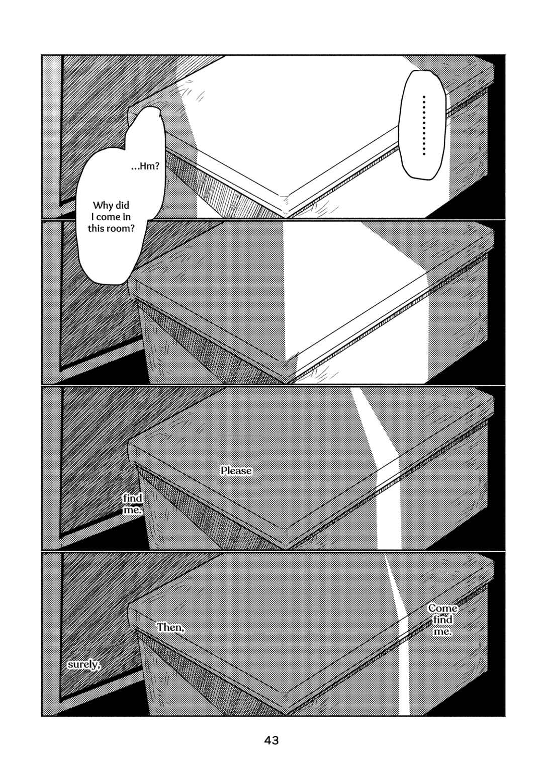 Page 41 Chapter Unknown_f841 Touken Ranbu - Koi Kobako (Doujinshi)