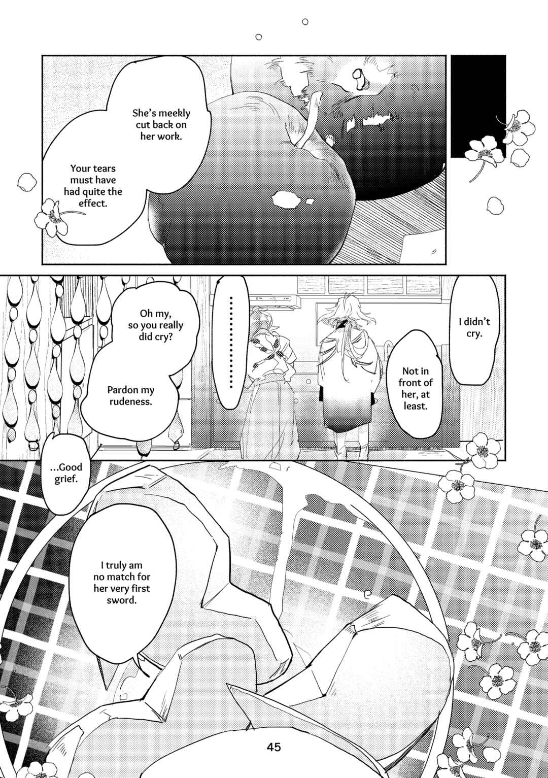 Page 43 Chapter Unknown_f841 Touken Ranbu - Koi Kobako (Doujinshi)