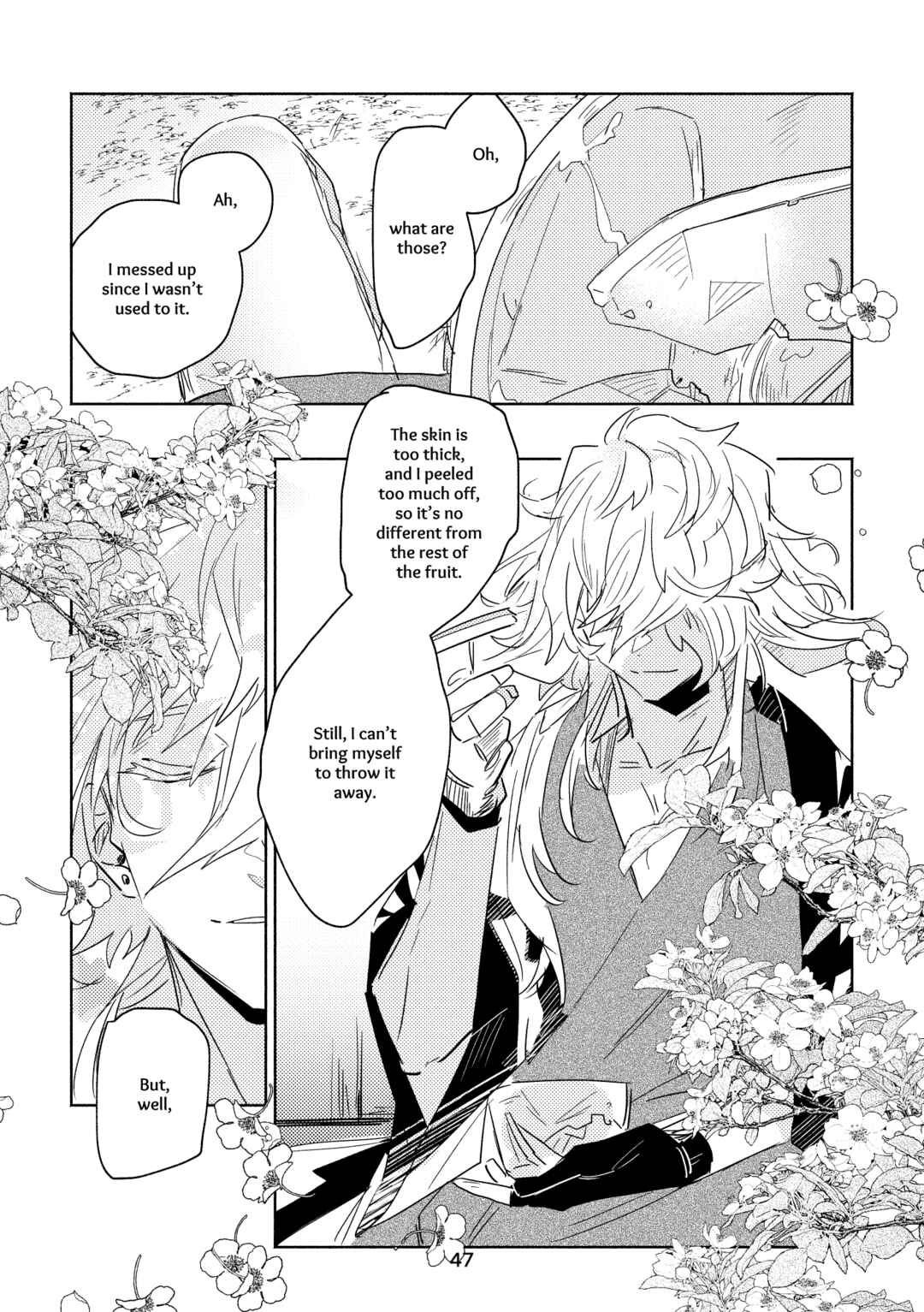 Page 45 Chapter Unknown_f841 Touken Ranbu - Koi Kobako (Doujinshi)