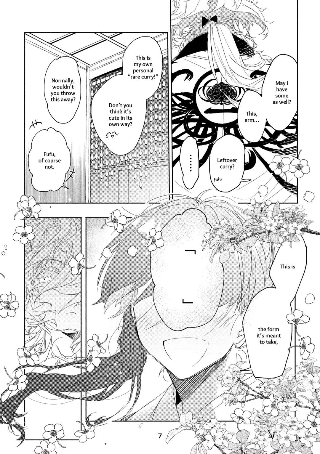 Page 5 Chapter Unknown_f841 Touken Ranbu - Koi Kobako (Doujinshi)
