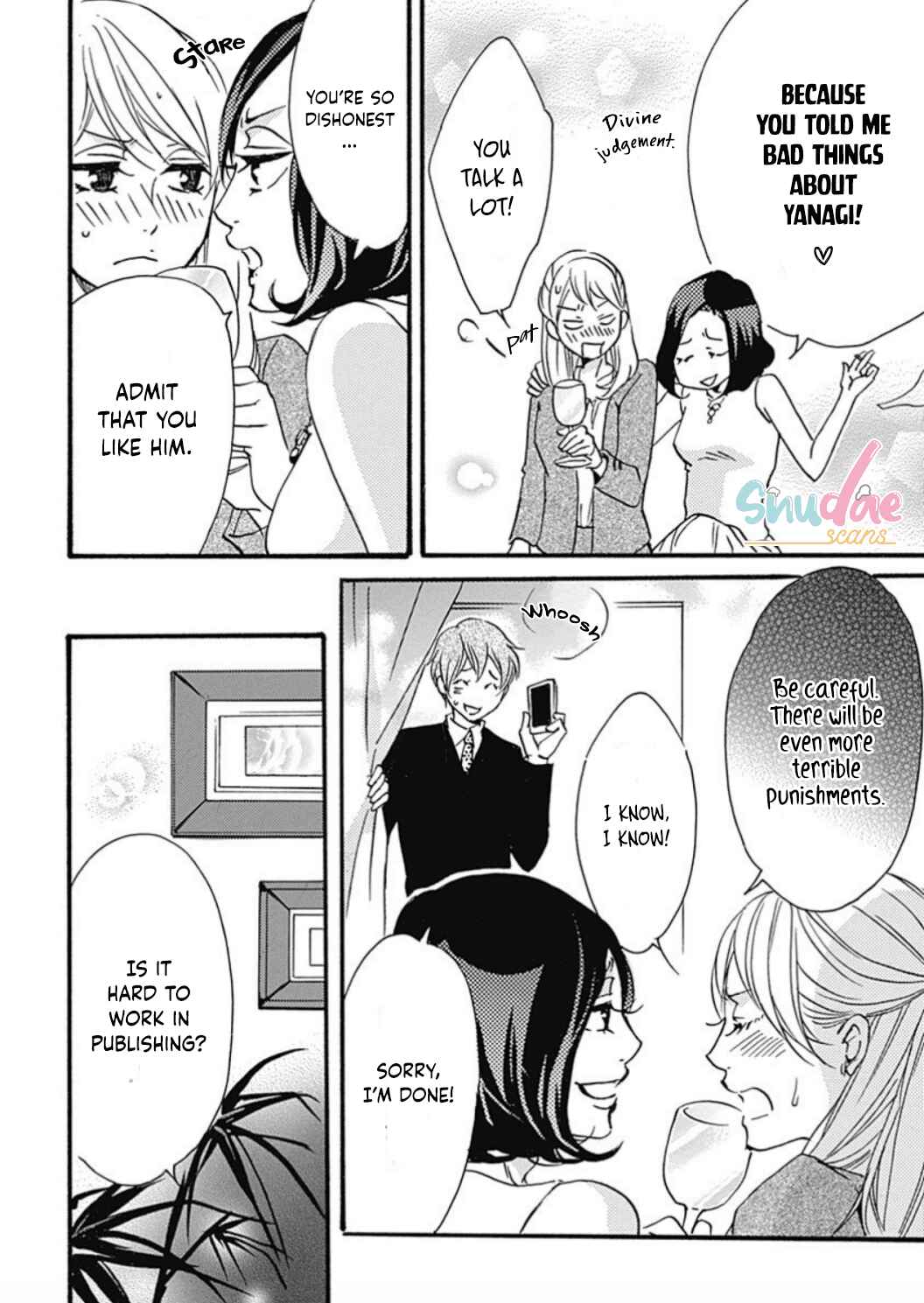Page 16 Chapter 16 Tappuri no Kiss kara Hajimete