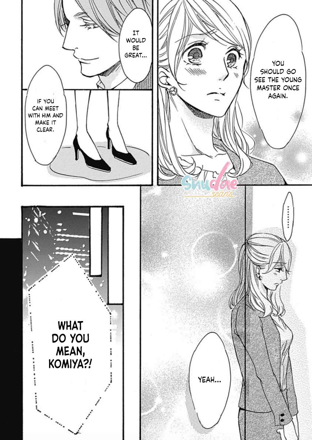 Page 8 Chapter 16 Tappuri no Kiss kara Hajimete