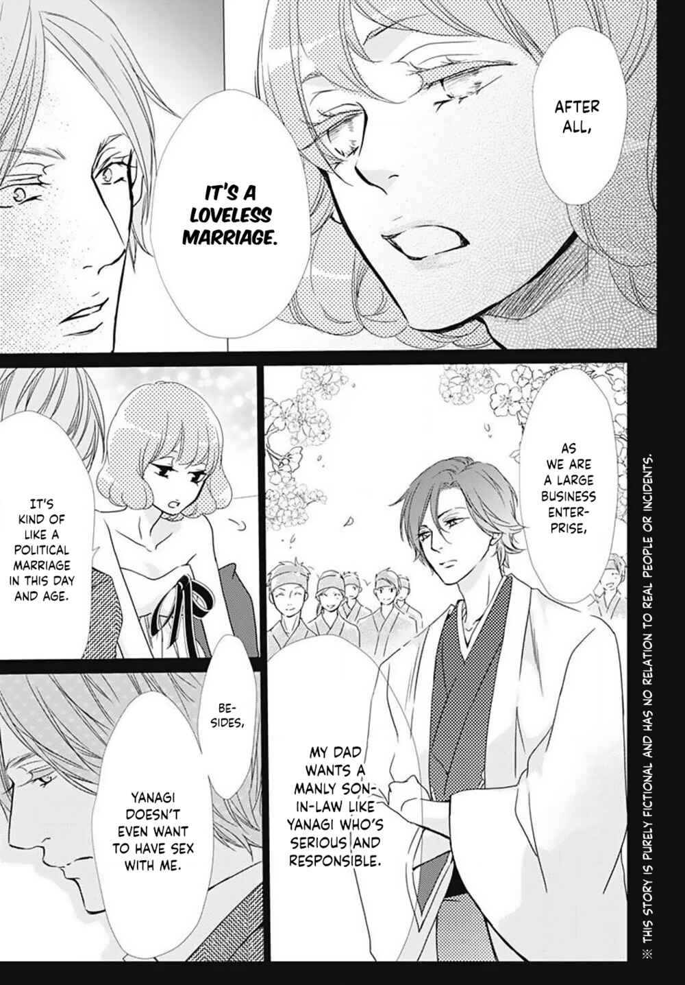 Page 5 Chapter 30 Tappuri no Kiss kara Hajimete