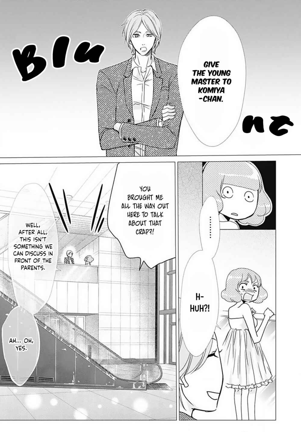 Page 9 Chapter 30 Tappuri no Kiss kara Hajimete