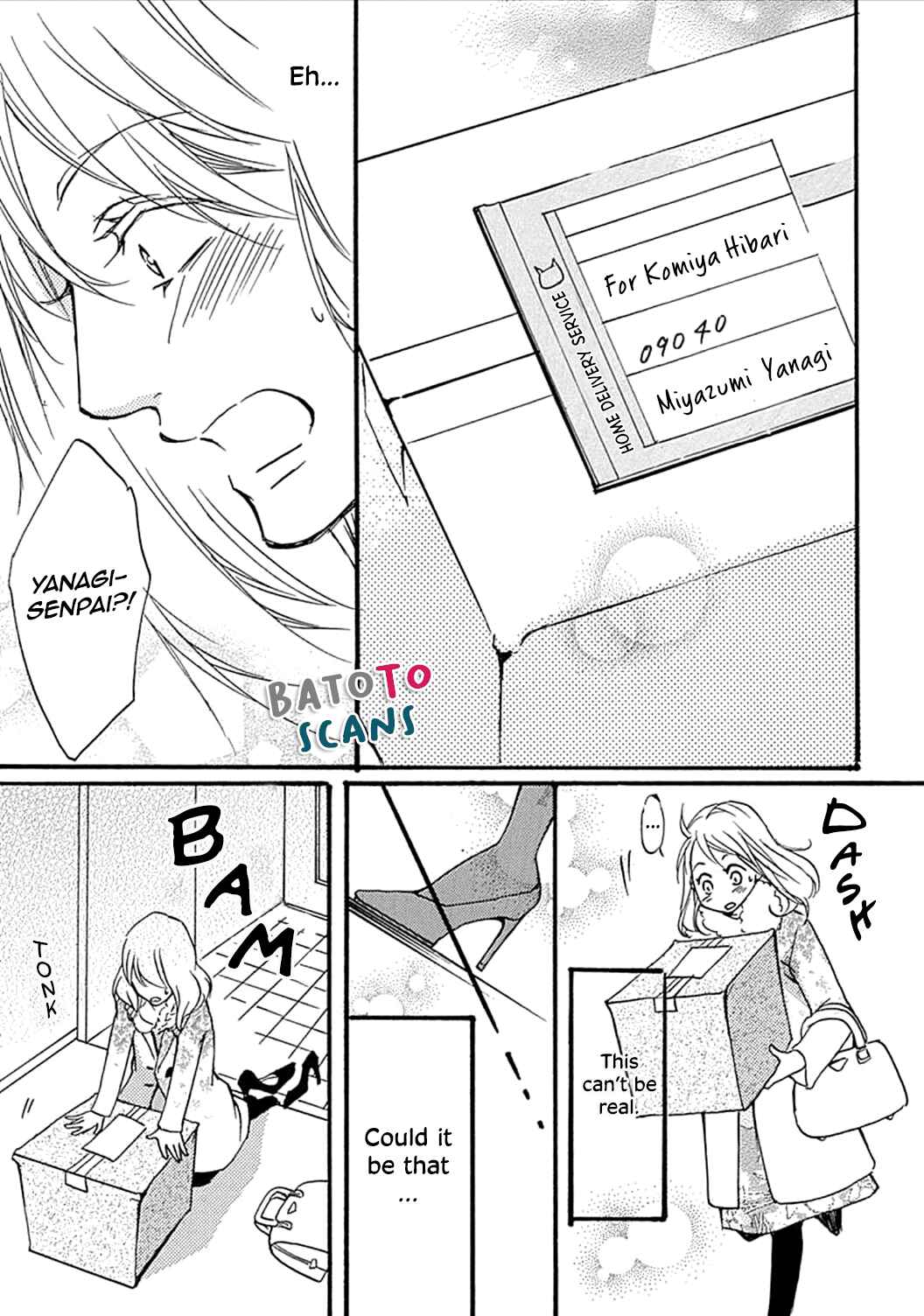Page 19 Chapter 12 Tappuri no Kiss kara Hajimete