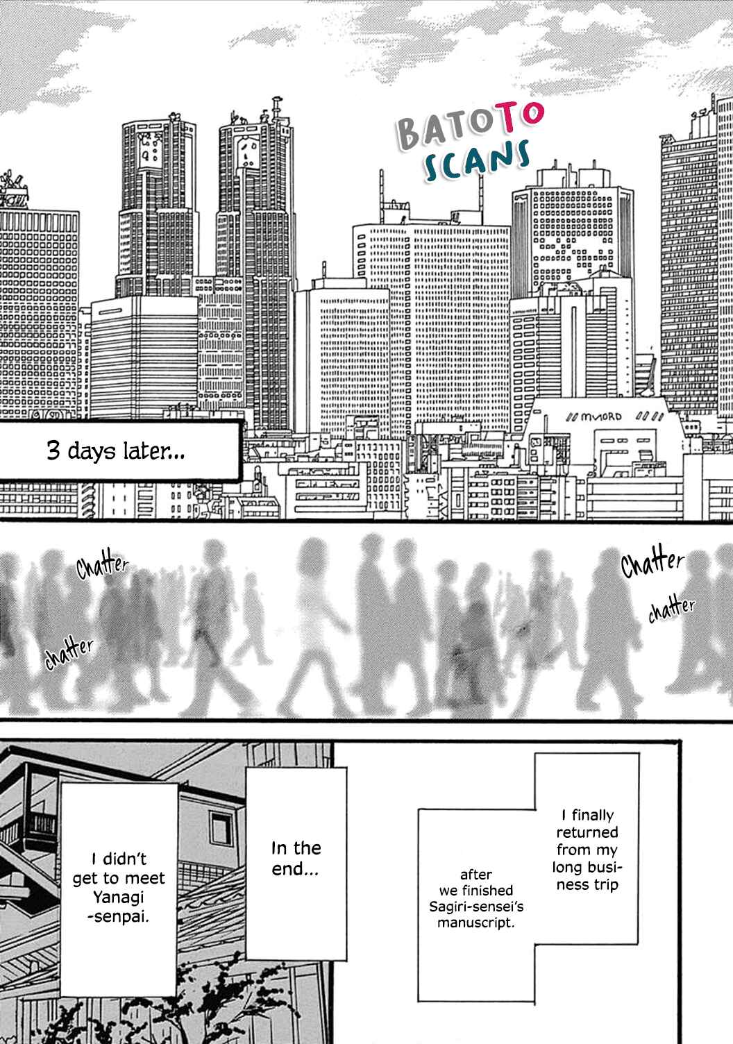 Page 3 Chapter 12 Tappuri no Kiss kara Hajimete