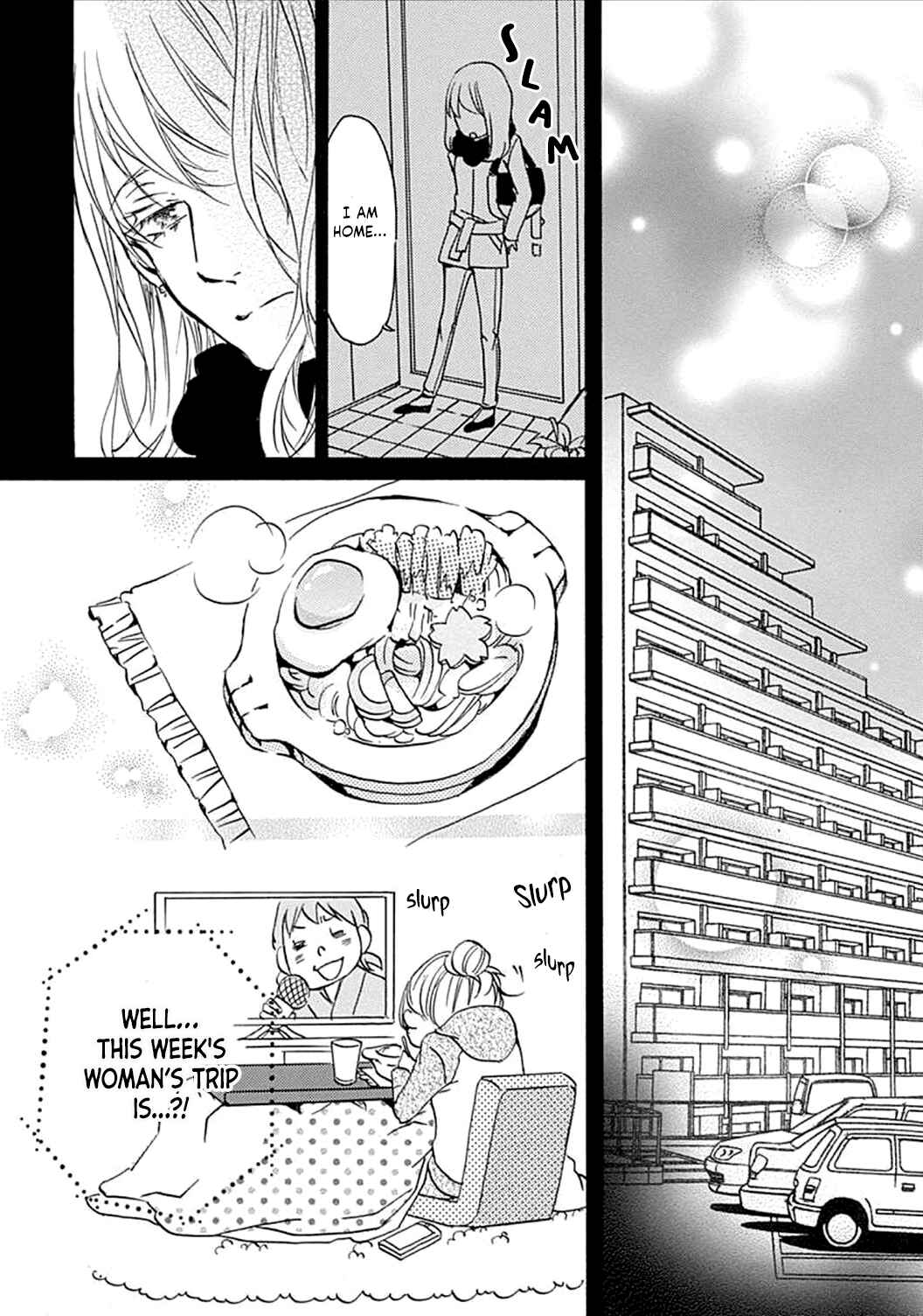 Page 8 Chapter 12 Tappuri no Kiss kara Hajimete