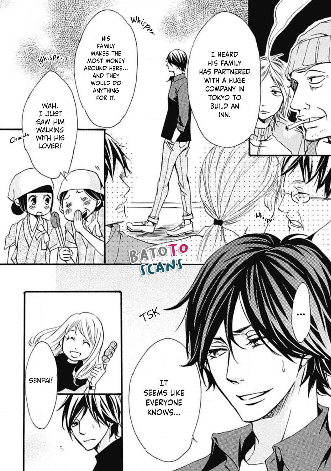 Page 11 Chapter 9 Tappuri no Kiss kara Hajimete