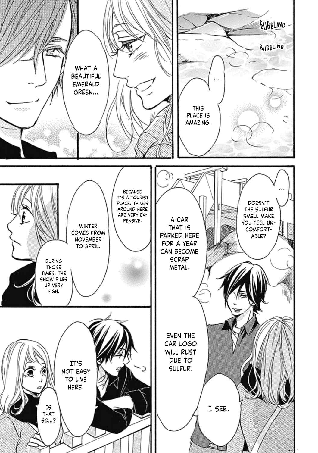 Page 6 Chapter 9 Tappuri no Kiss kara Hajimete