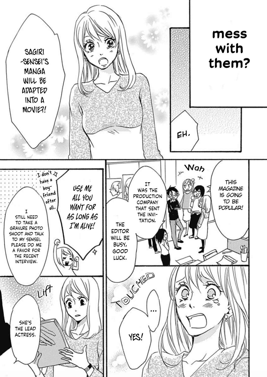 Page 10 Chapter 14 Tappuri no Kiss kara Hajimete
