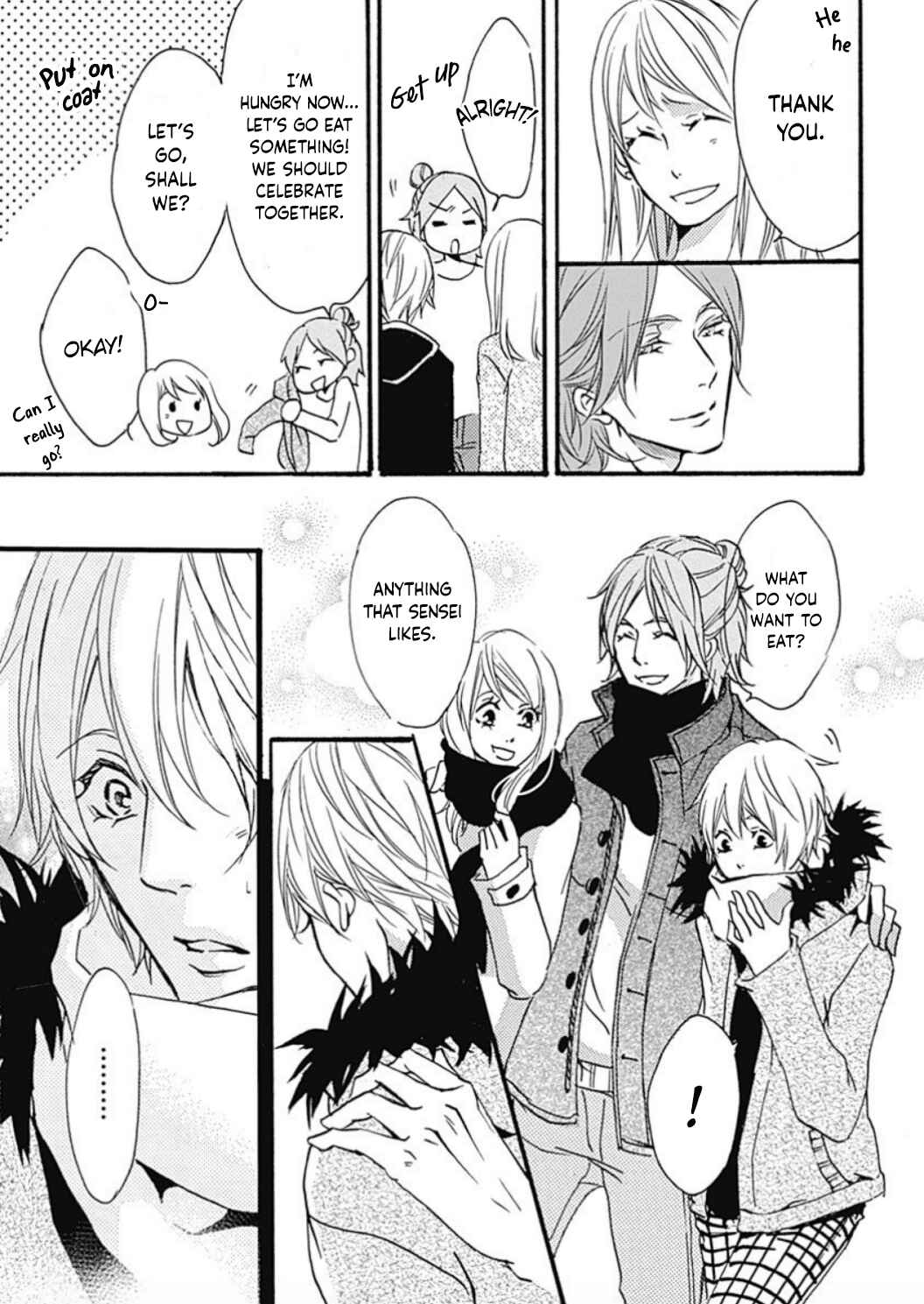 Page 14 Chapter 14 Tappuri no Kiss kara Hajimete