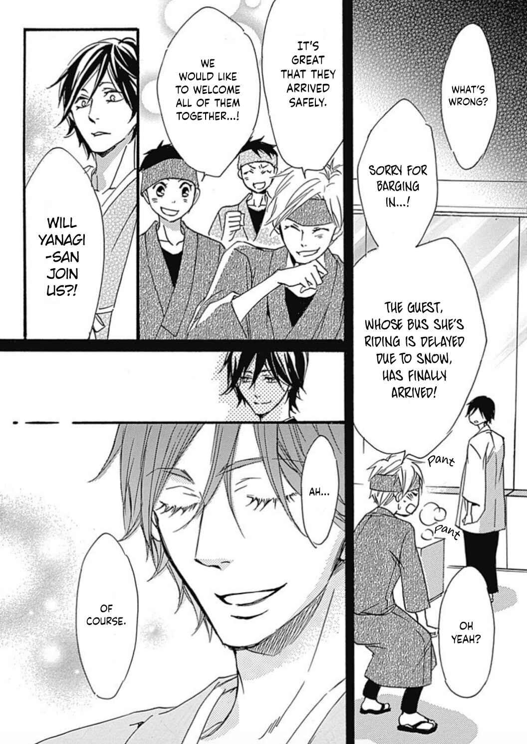 Page 27 Chapter 14 Tappuri no Kiss kara Hajimete