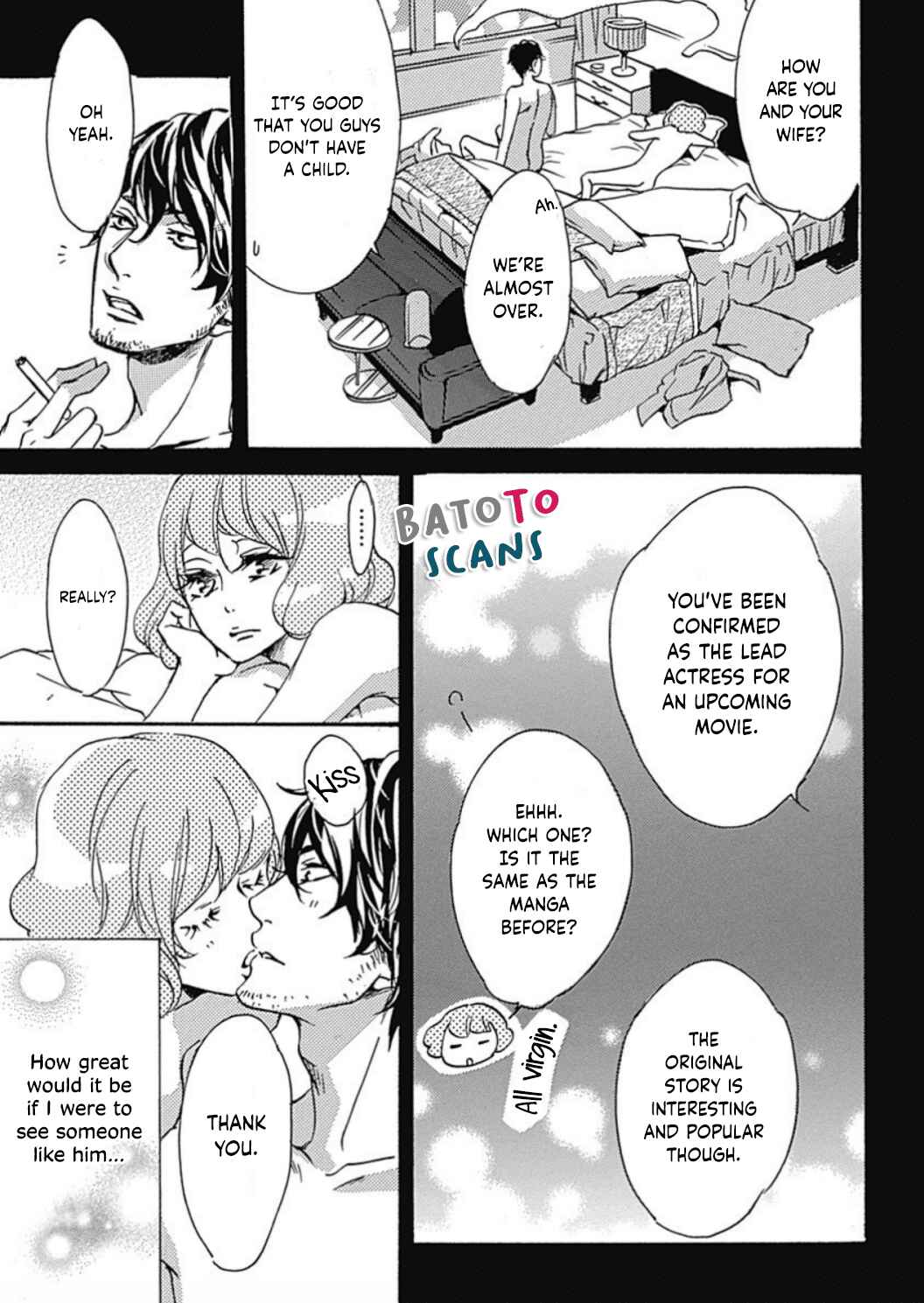 Page 8 Chapter 14 Tappuri no Kiss kara Hajimete