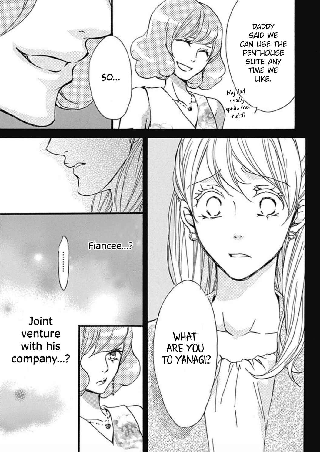 Page 12 Chapter 15 Tappuri no Kiss kara Hajimete
