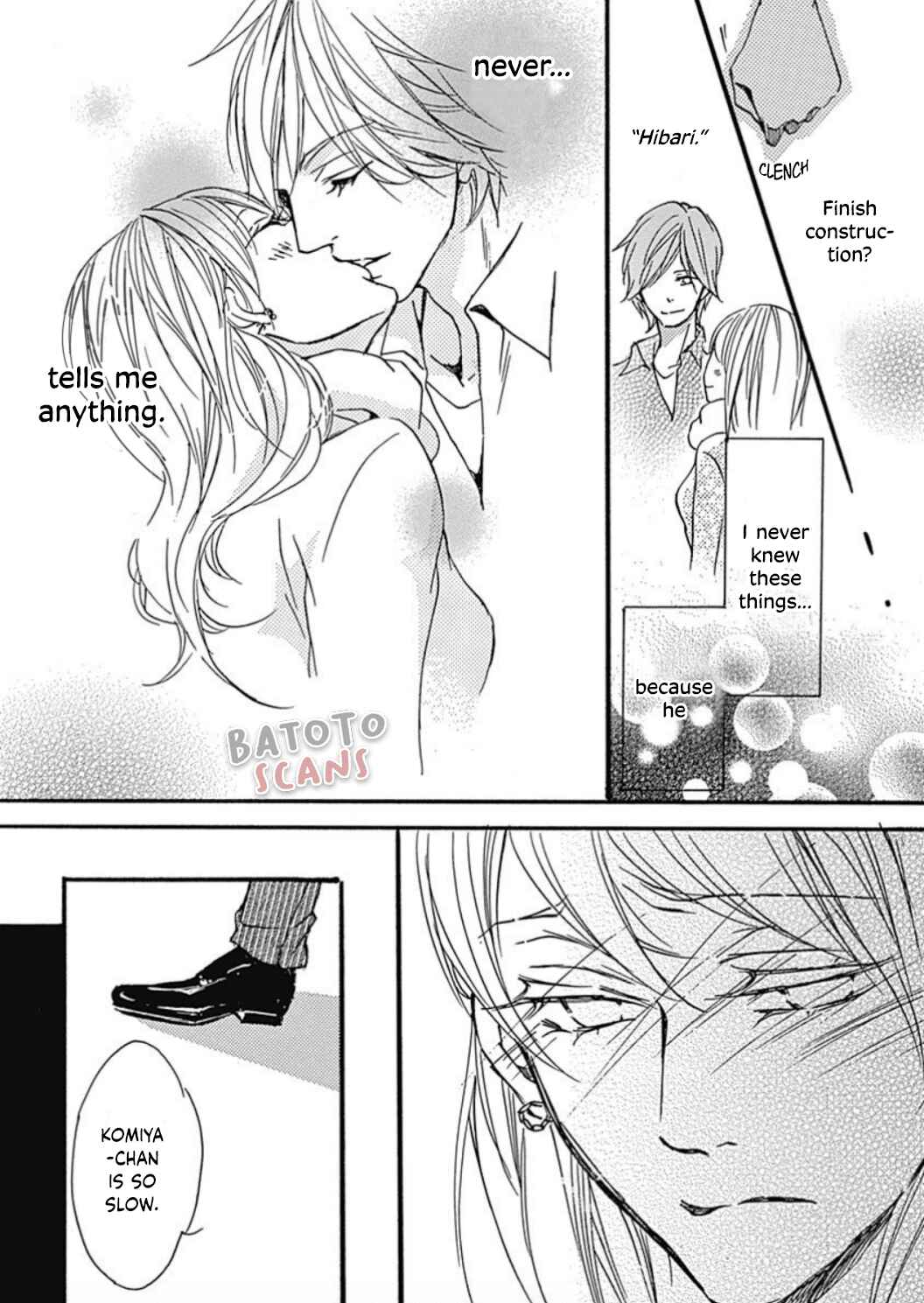 Page 13 Chapter 15 Tappuri no Kiss kara Hajimete
