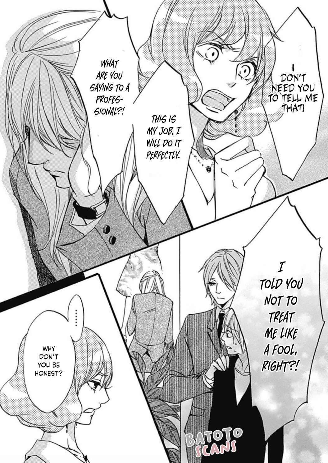 Page 21 Chapter 15 Tappuri no Kiss kara Hajimete