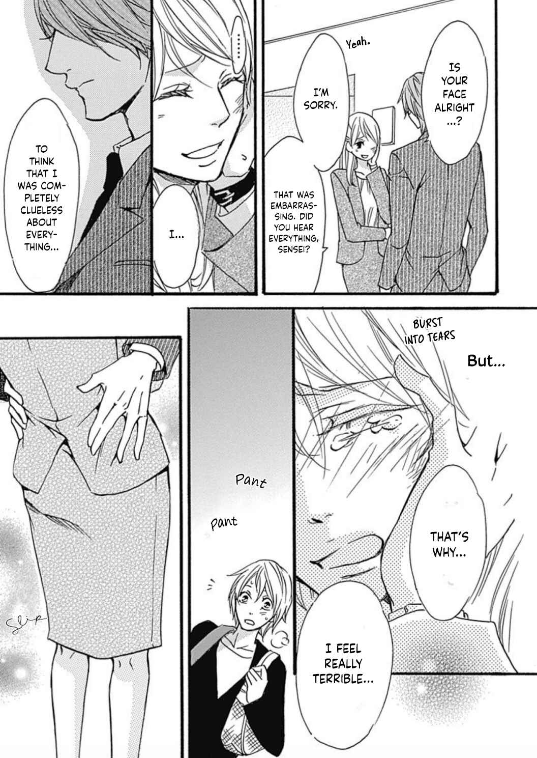 Page 24 Chapter 15 Tappuri no Kiss kara Hajimete