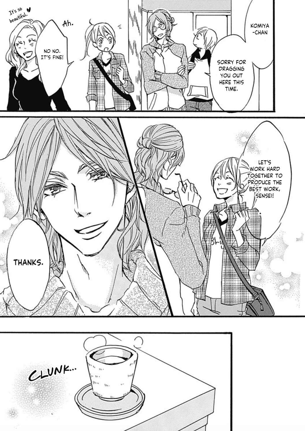 Page 10 Chapter 2 Tappuri no Kiss kara Hajimete
