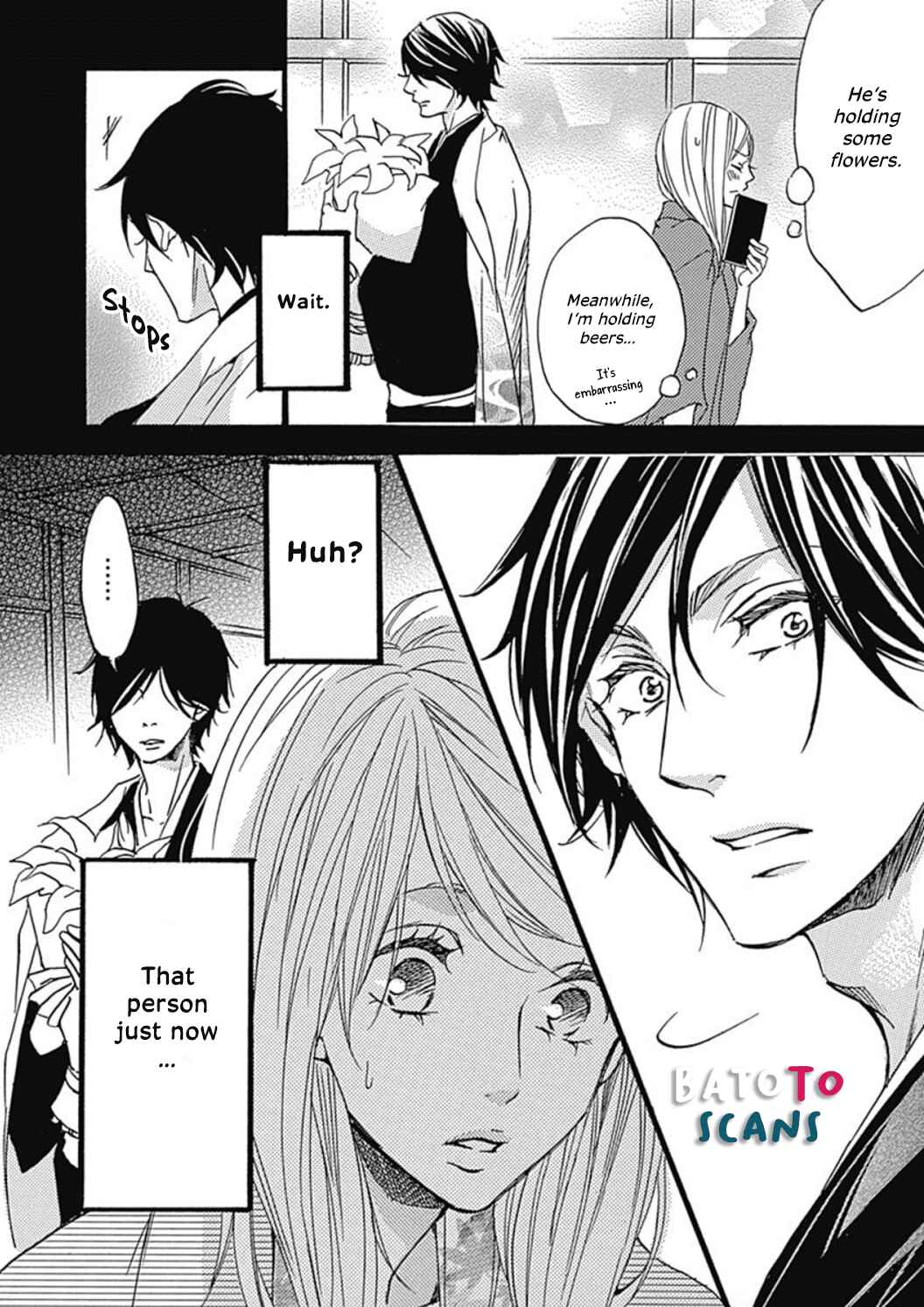 Page 21 Chapter 2 Tappuri no Kiss kara Hajimete