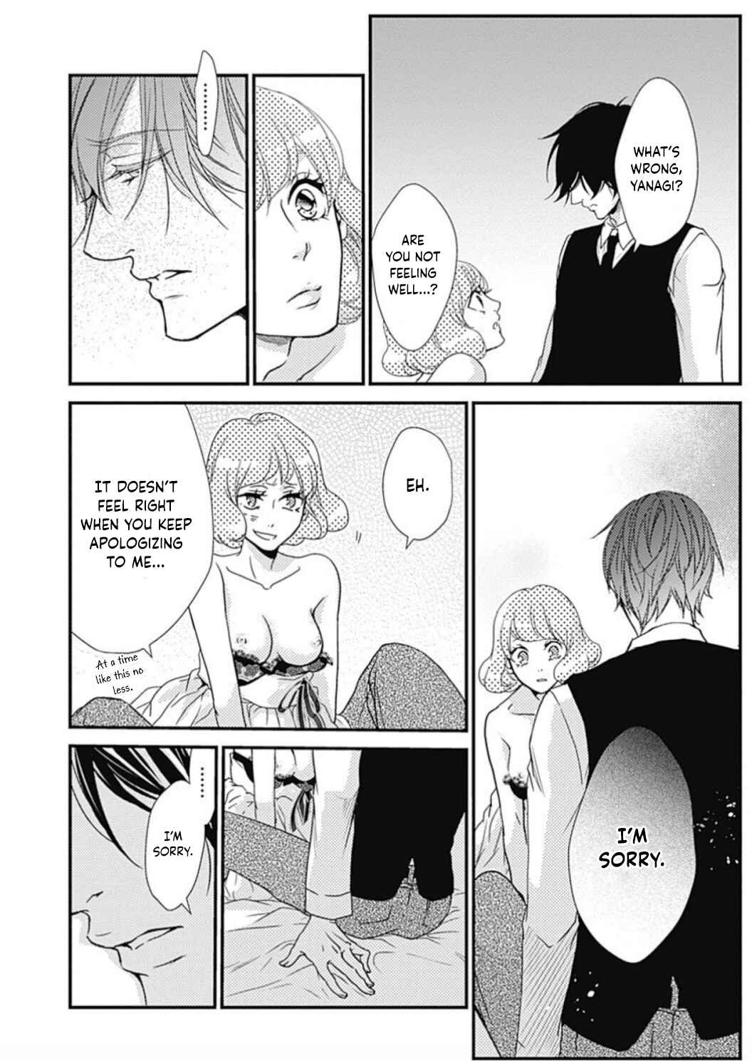 Page 11 Chapter 19 Tappuri no Kiss kara Hajimete