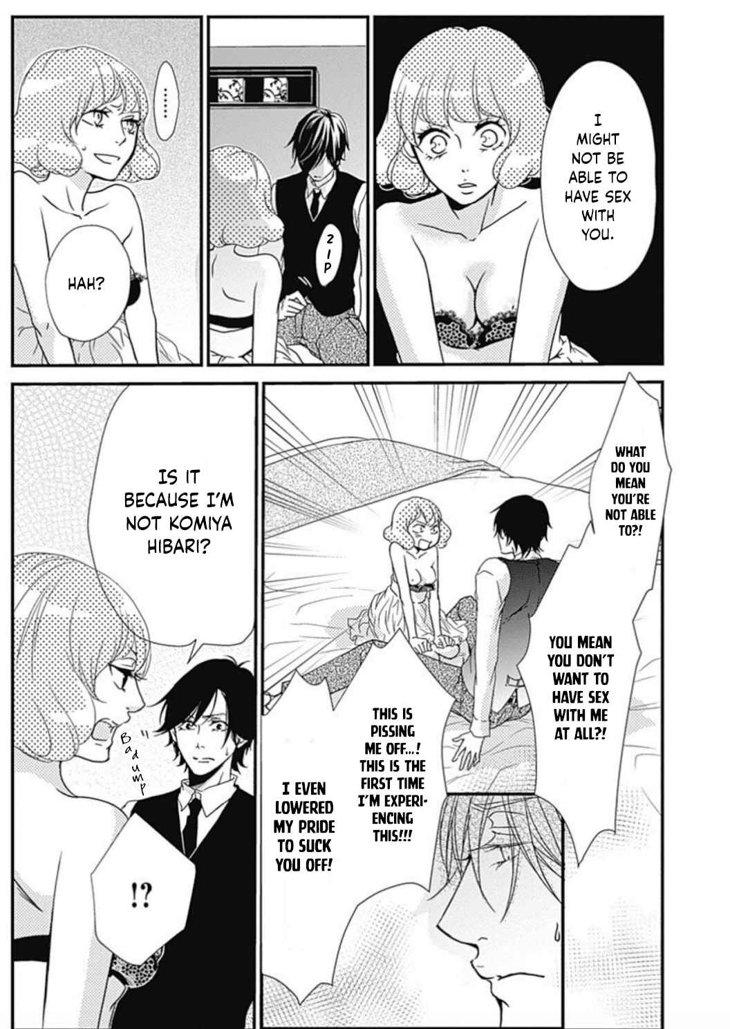 Page 12 Chapter 19 Tappuri no Kiss kara Hajimete
