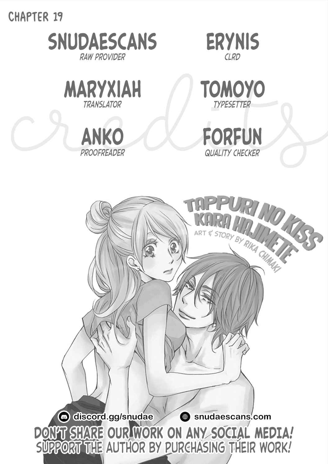 Page 3 Chapter 19 Tappuri no Kiss kara Hajimete